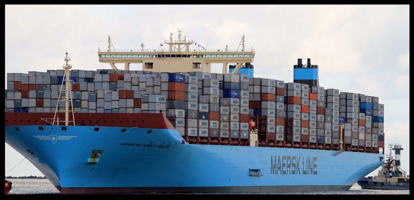 transporte de mercancias marítimo